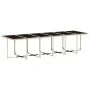 Set comedor de jardín con cojines 13 pzas ratán sintético beige by , Garden sets - Ref: Foro24-3211668, Price: 955,80 €, Disc...