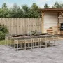 Garten-Essgruppe mit 13-teiligen Kissen aus synthetischem Rattan in Beige. von , Gartensets - Ref: Foro24-3211488, Preis: 881...