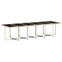 Set comedor de jardín con cojines 13 pzas ratán sintético beige by , Garden sets - Ref: Foro24-3211488, Price: 772,29 €, Disc...