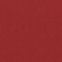 Balkonmarkise aus rotem Oxford-Stoff, 75x400 cm. von , Sonnenschirme - Ref: Foro24-135033, Preis: 16,23 €, Rabatt: %
