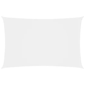 Toldo de vela rectangular tela Oxford blanco 2x4,5 m by vidaXL, Umbrellas - Ref: Foro24-135258, Price: 32,94 €, Discount: %