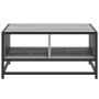 Mesa de centro madera y metal gris Sonoma 60,5x60,5x30 cm de , Mesas de centro - Ref: Foro24-848767, Precio: 45,94 €, Descuen...