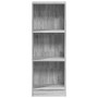 Estantería de madera de ingeniería gris Sonoma 40x24x109 cm by , Bookcases and shelves - Ref: Foro24-857779, Price: 35,15 €, ...