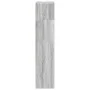 Estantería de madera de ingeniería gris Sonoma 40x24x109 cm by , Bookcases and shelves - Ref: Foro24-857779, Price: 36,19 €, ...