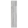 Estantería de madera de ingeniería gris Sonoma 40x24x109 cm by , Bookcases and shelves - Ref: Foro24-857779, Price: 35,15 €, ...