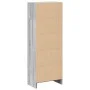 Estantería de madera de ingeniería gris Sonoma 40x24x109 cm by , Bookcases and shelves - Ref: Foro24-857779, Price: 36,19 €, ...