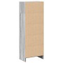 Estantería de madera de ingeniería gris Sonoma 40x24x109 cm by , Bookcases and shelves - Ref: Foro24-857779, Price: 35,15 €, ...