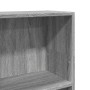 Estantería de madera de ingeniería gris Sonoma 40x24x109 cm by , Bookcases and shelves - Ref: Foro24-857779, Price: 35,15 €, ...