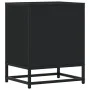 Mesita de noche madera ingeniería negro 40x31x50 cm de , Mesitas de noche - Ref: Foro24-848674, Precio: 59,31 €, Descuento: %