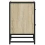 Mesita de noche madera de ingeniería roble Sonoma 40x31x50 cm de , Mesitas de noche - Ref: Foro24-848676, Precio: 45,33 €, De...