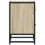 Mesita de noche madera de ingeniería roble Sonoma 40x31x50 cm by , Nightstands - Ref: Foro24-848676, Price: 45,92 €, Discount: %