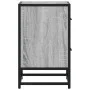 Mesitas noche 2 uds madera ingeniería gris Sonoma 40x31x50 cm by , Nightstands - Ref: Foro24-848681, Price: 85,96 €, Discount: %