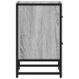 Zwei Nachttische aus Sonoma-Grau mit den Maßen 40x31x50 cm aus Holzwerkstoff. von , Nachttische - Ref: Foro24-848681, Preis: ...