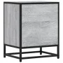 Zwei Nachttische aus Sonoma-Grau mit den Maßen 40x31x50 cm aus Holzwerkstoff. von , Nachttische - Ref: Foro24-848681, Preis: ...