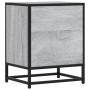 Zwei Nachttische aus Sonoma-Grau mit den Maßen 40x31x50 cm aus Holzwerkstoff. von , Nachttische - Ref: Foro24-848681, Preis: ...