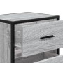 Zwei Nachttische aus Sonoma-Grau mit den Maßen 40x31x50 cm aus Holzwerkstoff. von , Nachttische - Ref: Foro24-848681, Preis: ...