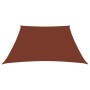Trapezoidal sail awning terracotta oxford fabric 3/4x3 m by vidaXL, Umbrellas - Ref: Foro24-135407, Price: 38,37 €, Discount: %