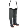 Dunkelgrüne Fischerstiefel in Größe 44. von , Wathosen zum Jagen und Angeln - Ref: Foro24-4017032, Preis: 48,09 €, Rabatt: %