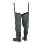 Botas altas de agua de pesca verde oscuro talla 44 by , Waders for hunting and fishing - Ref: Foro24-4017032, Price: 48,09 €,...