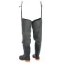 Botas altas de agua de pesca verde oscuro talla 44 by , Waders for hunting and fishing - Ref: Foro24-4017032, Price: 46,60 €,...