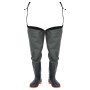 Dunkelgrüne hohe Angelgummistiefel in Größe 38. von , Wathosen zum Jagen und Angeln - Ref: Foro24-4017026, Preis: 35,74 €, Ra...