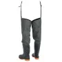 Botas altas de agua de pesca verde oscuro talla 38 by , Waders for hunting and fishing - Ref: Foro24-4017026, Price: 34,90 €,...