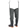 Dunkelgrüne hohe Angelgummistiefel in Größe 38. von , Wathosen zum Jagen und Angeln - Ref: Foro24-4017026, Preis: 35,74 €, Ra...