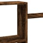 Estantería de pared madera ingeniería roble ahumado 159x18x65cm von , Regale und Regale - Ref: Foro24-853213, Preis: 64,59 €,...