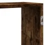 Estantería de pared madera ingeniería roble ahumado 159x18x65cm by , Shelves and shelves - Ref: Foro24-853213, Price: 63,36 €...