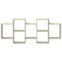 Estante de pared madera ingeniería roble Sonoma 159x18x65 cm de , Estantes y estanterías - Ref: Foro24-853211, Precio: 61,81 ...