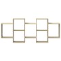 Estante de pared madera ingeniería roble Sonoma 159x18x65 cm von , Regale und Regale - Ref: Foro24-853211, Preis: 62,69 €, Ra...