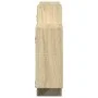 Estante de pared madera ingeniería roble Sonoma 159x18x65 cm de , Estantes y estanterías - Ref: Foro24-853211, Precio: 61,81 ...