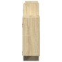 Estante de pared madera ingeniería roble Sonoma 159x18x65 cm von , Regale und Regale - Ref: Foro24-853211, Preis: 62,69 €, Ra...