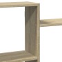 Estante de pared madera ingeniería roble Sonoma 159x18x65 cm von , Regale und Regale - Ref: Foro24-853211, Preis: 62,69 €, Ra...