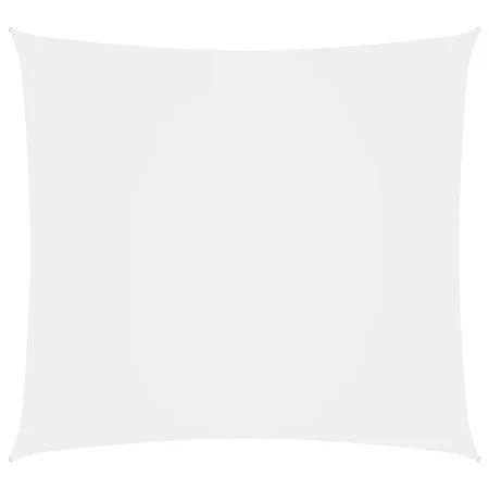 Rectangular white Oxford fabric sail awning 2.5x3 m by vidaXL, Umbrellas - Ref: Foro24-135260, Price: 29,95 €, Discount: %
