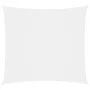 Rectangular white Oxford fabric sail awning 2.5x3 m by vidaXL, Umbrellas - Ref: Foro24-135260, Price: 29,95 €, Discount: %