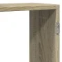 Estante de pared madera ingeniería roble Sonoma 159x18x65 cm de , Estantes y estanterías - Ref: Foro24-853211, Precio: 61,81 ...