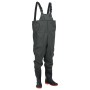 Vadeador de pecho con botas verde oscuro talla 44 by , Waders for hunting and fishing - Ref: Foro24-4016978, Price: 49,51 €, ...
