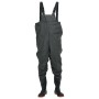 Vadeador de pecho con botas verde oscuro talla 44 by , Waders for hunting and fishing - Ref: Foro24-4016978, Price: 49,51 €, ...