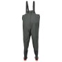 Vadeador de pecho con botas verde oscuro talla 39 by , Waders for hunting and fishing - Ref: Foro24-4016973, Price: 34,85 €, ...