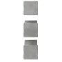 Estantes pared 3 uds madera ingeniería gris hormigón 80x18x18cm von , Regale und Regale - Ref: Foro24-853293, Preis: 28,64 €,...