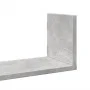 Estantes pared 3 uds madera ingeniería gris hormigón 80x18x18cm von , Regale und Regale - Ref: Foro24-853293, Preis: 28,64 €,...
