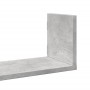 Estantes pared 3 uds madera ingeniería gris hormigón 80x18x18cm von , Regale und Regale - Ref: Foro24-853293, Preis: 28,64 €,...