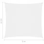 Rectangular white Oxford fabric sail awning 2.5x3 m by vidaXL, Umbrellas - Ref: Foro24-135260, Price: 29,95 €, Discount: %