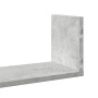 Estantes pared 3 uds madera ingeniería gris hormigón 80x18x18cm von , Regale und Regale - Ref: Foro24-853293, Preis: 28,64 €,...