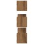 Estantes de pared 3 uds madera ingeniería artisian 80x18x18 cm by , Shelves and shelves - Ref: Foro24-853298, Price: 38,68 €,...