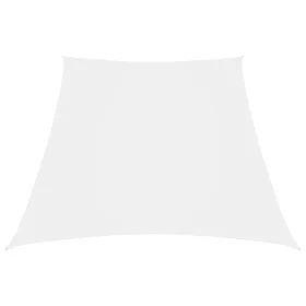 White oxford fabric trapezoidal sail awning 3/5x4 m by vidaXL, Umbrellas - Ref: Foro24-135298, Price: 30,38 €, Discount: %