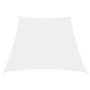 Toldo de vela trapezoidal de tela oxford blanco 3/5x4 m de vidaXL, Sombrillas - Ref: Foro24-135298, Precio: 51,45 €, Descuent...