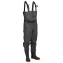 Vadeador de pecho con botas y cinturón verde oscuro talla 40 by , Waders for hunting and fishing - Ref: Foro24-4016992, Price...