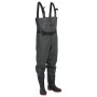 Vadeador de pecho con botas y cinturón verde oscuro talla 40 by , Waders for hunting and fishing - Ref: Foro24-4016992, Price...